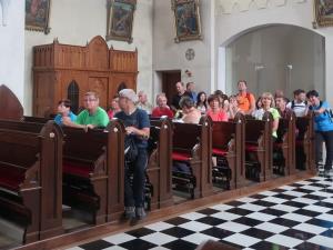 5. Ogled cerkve sv. Kancijana v Mirni Peči